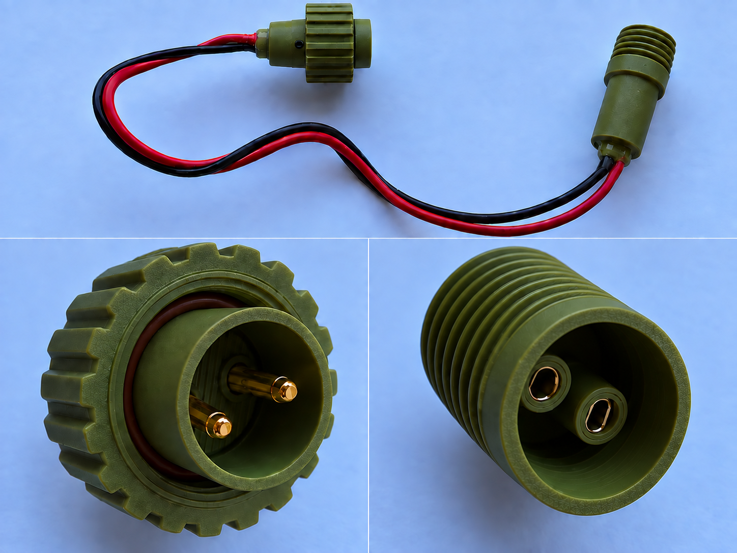 M17 male to KS M18 female adapter — photo 1 of 2